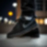 Exploring Nike SB Janoski RM Black Suede Skate Shoes Introduction