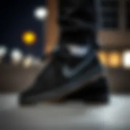 Exploring Nike SB Janoski RM Black Suede Skate Shoes Introduction