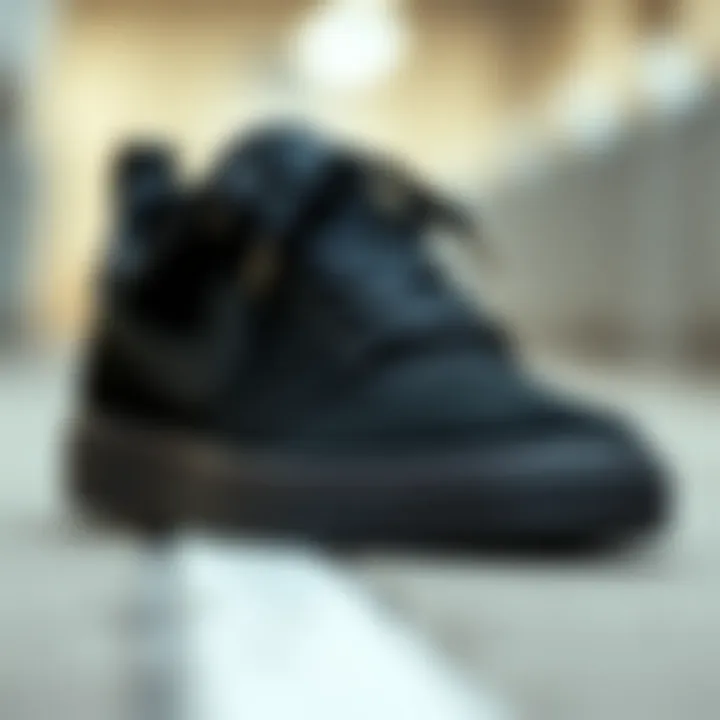 Exploring Nike SB Janoski RM Black Suede Skate Shoes Summary