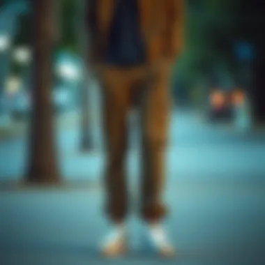 Casual outfit featuring Nike utility pants for everyday wear