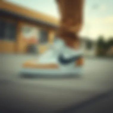 Cultural Impact of Nike Zoom Blazer Low Pro GT Cultural significance of the Nike Zoom Blazer Low Pro GT in skateboarding