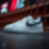 Sleek Design of Nike Zoom Blazer Low Pro GT Nike Zoom Blazer Low Pro GT showcasing its sleek design