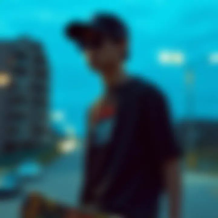 Notable Exploring Novel Tee in Skate Culture