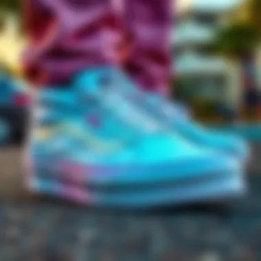 Exploring Pastel Vans Shoes in Skate Culture Summary Exploring Pastel Vans Shoes in Skate Culture Summary