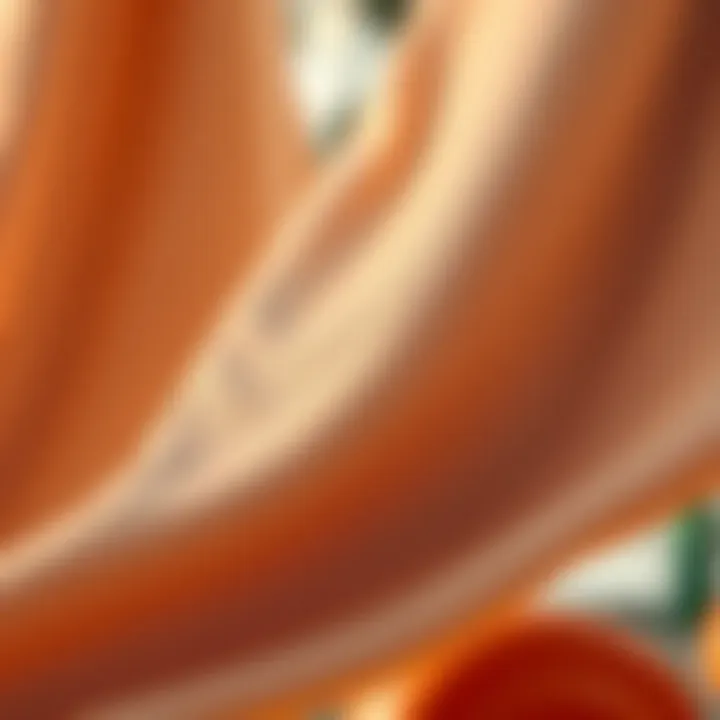 Close-up of comfortable fabric used in plus size skatewear