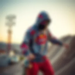 High-quality skate apparel showcasing innovative designs