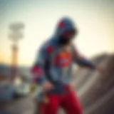 Innovative Skate Apparel Designs High-quality skate apparel showcasing innovative designs