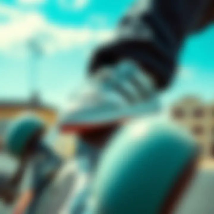 Sustainable Materials in Skateboarding Collection of sustainable materials used in skateboarding apparel