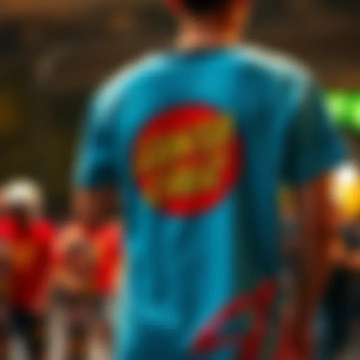 Unique collaboration designs featuring the Santa Cruz logo