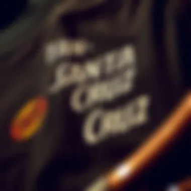 Historical timeline of Santa Cruz brand evolution in skate culture