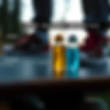 Comparative Analysis of Skate Bearing Oils A comparison chart of various skate bearing oils available in the market