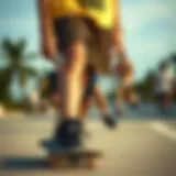 Diverse Summer Shorts Styles Variety of summer shorts styles