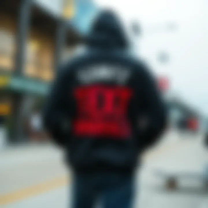 Artistic Representation in Hoodie Fashion Artistic expression of skate culture through hoodie graphics