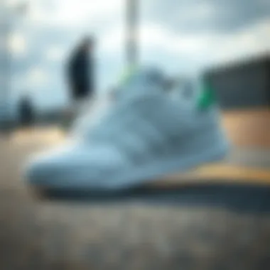 Exploring the Aesthetic and Functionality of White Adidas with Green Accents in Skate Culture Summary Exploring the Aesthetic and Functionality of White Adidas with Green Accents in Skate Culture Summary
