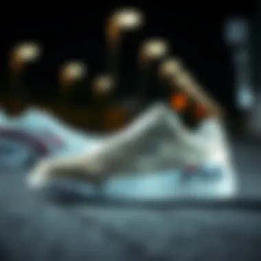 Fila vs Competing Sneaker Brands A comparison of Fila metallic sneakers with other sneaker brands