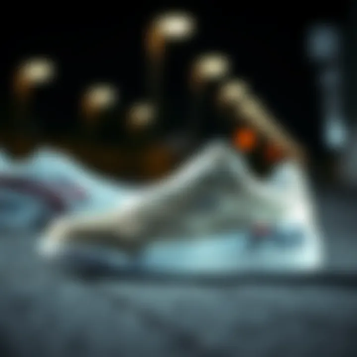 Fila vs Competing Sneaker Brands A comparison of Fila metallic sneakers with other sneaker brands