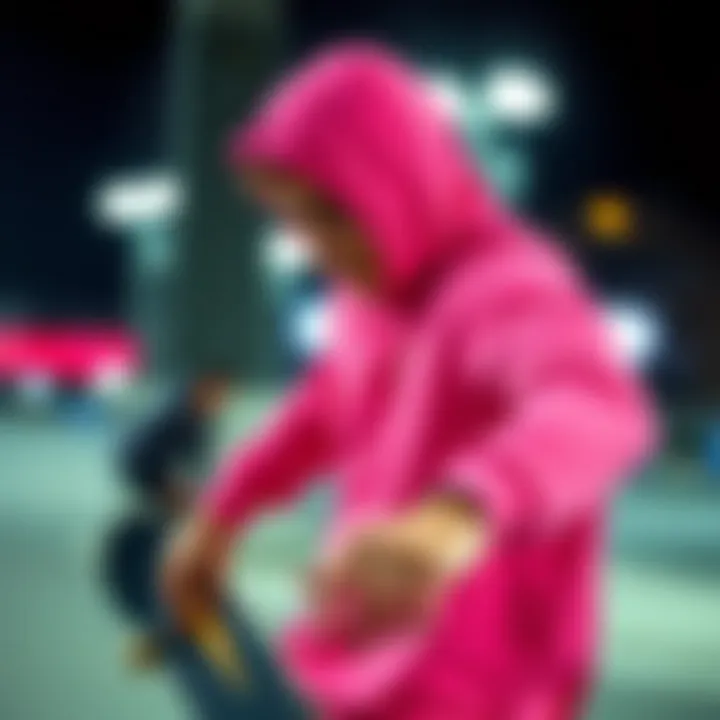 Exploring the Appeal of the Hot Pink Nike Crew Neck Introduction