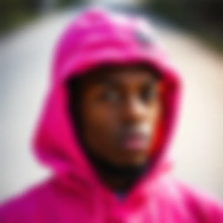 Exploring the Appeal of the Hot Pink Nike Crew Neck Summary