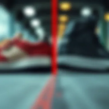 Comparative Design Analysis of Skate Shoes Side view comparison of budget skate shoes with various designs