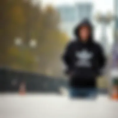Exploring the Black Adidas Hoodie in Skateboarding Culture Introduction Exploring the Black Adidas Hoodie in Skateboarding Culture Introduction
