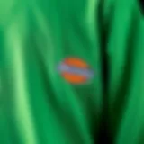 Close-up of Dickies long sleeve t-shirt showcasing its fabric texture and stitching