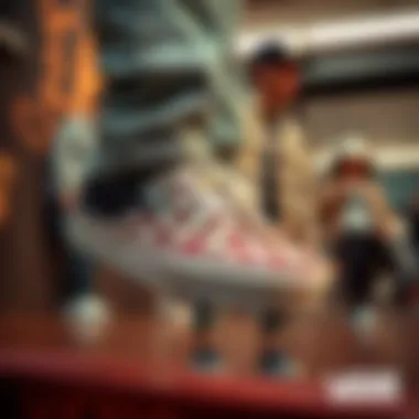 Variety of styling options featuring Vans Slip-On in different outfits