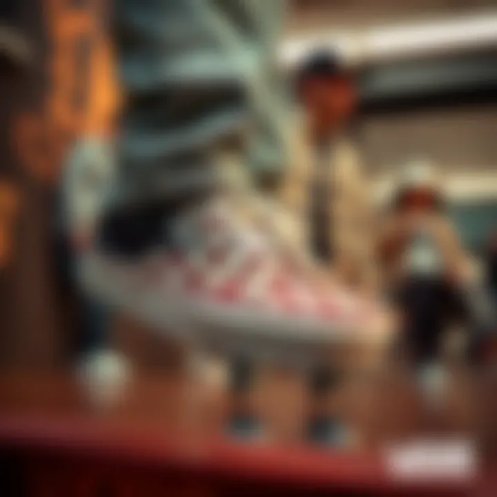 Variety of styling options featuring Vans Slip-On in different outfits