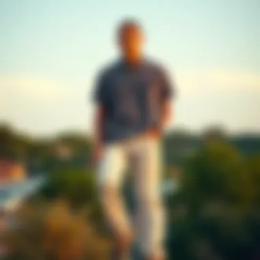 Eco-Friendly Choices: Sustainable Chinos Sustainable chinos made from eco-friendly materials