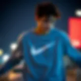 Exploring the Light Blue Nike Sweater: A Blend of Style and Functionality Introduction