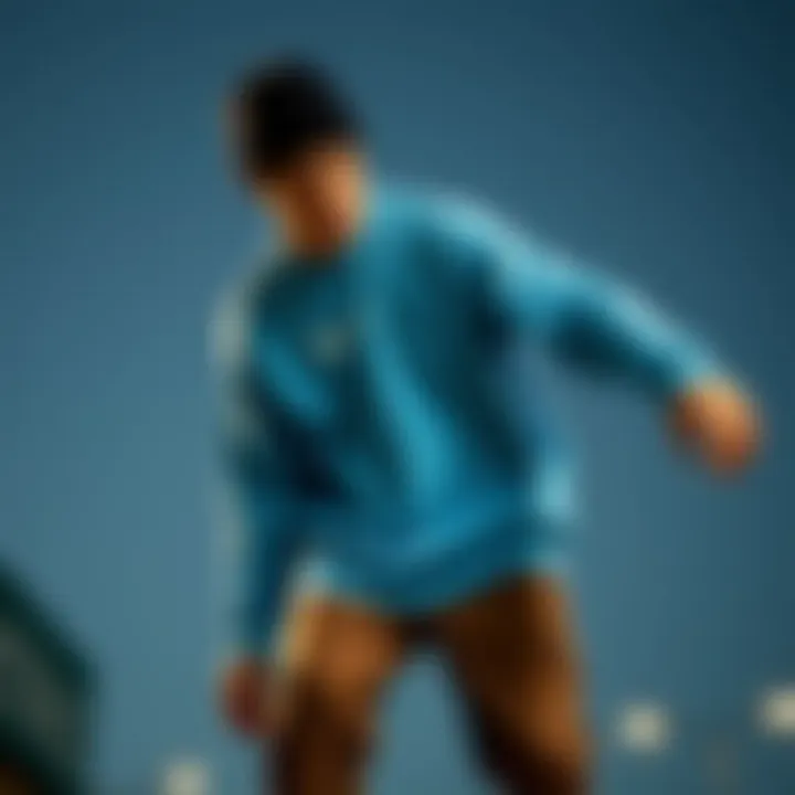 Notable Exploring the Light Blue Nike Sweater: A Blend of Style and Functionality