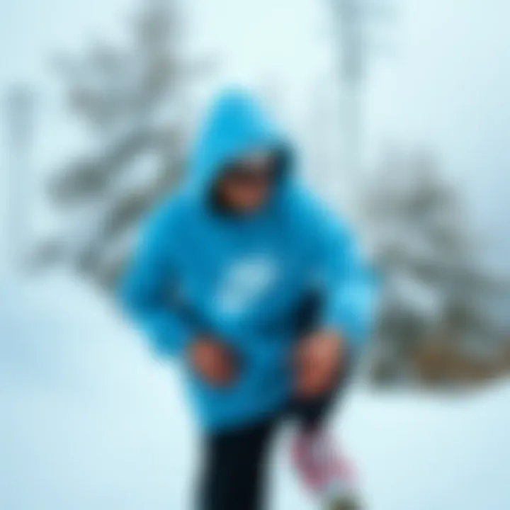 Exploring the Light Blue Nike Sweater: A Blend of Style and Functionality Summary