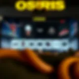 An overview of the Osiris skateboarding product range displayed on the website