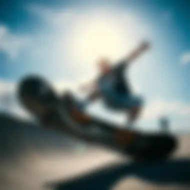 Skate Culture Insights Engaging visuals representing skate culture insights featured on the Osiris site