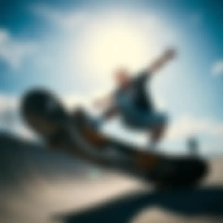 Skate Culture Insights Engaging visuals representing skate culture insights featured on the Osiris site