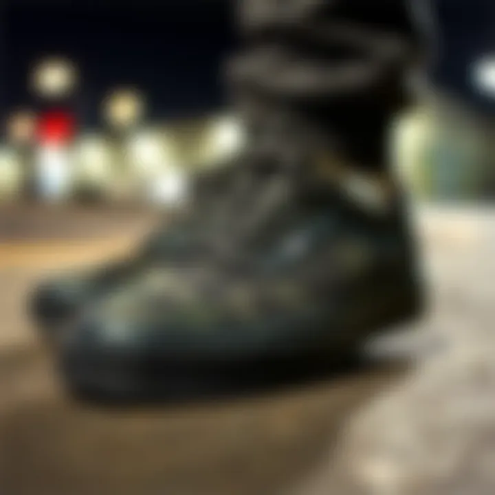 Cultural significance of Vans MTE Black Camo in skate culture