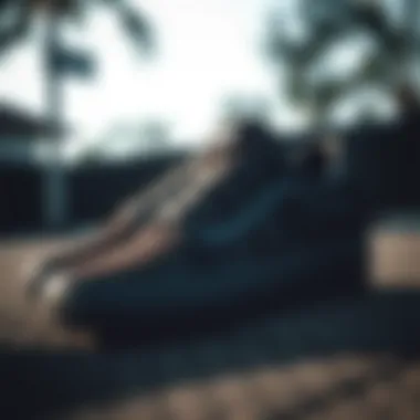 Vans MTE Black Camo showcasing its unique design