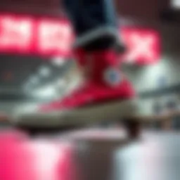 Exploring Thick Sole Chuck Taylors: A Skateboarding Perspective Introduction