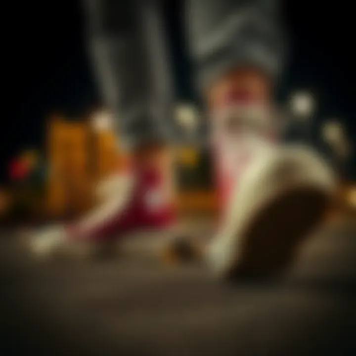Notable Exploring Thick Sole Chuck Taylors: A Skateboarding Perspective