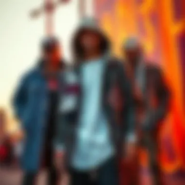 Asymmetrical Street Style A unique street style ensemble featuring asymmetrical designs