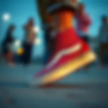 Vans High Tops in Fashion Fashion enthusiasts styling Vans high tops