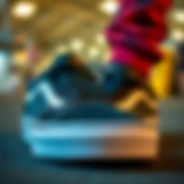 Unique Design Elements of Vans Shoes Vans shoes showcasing unique design elements