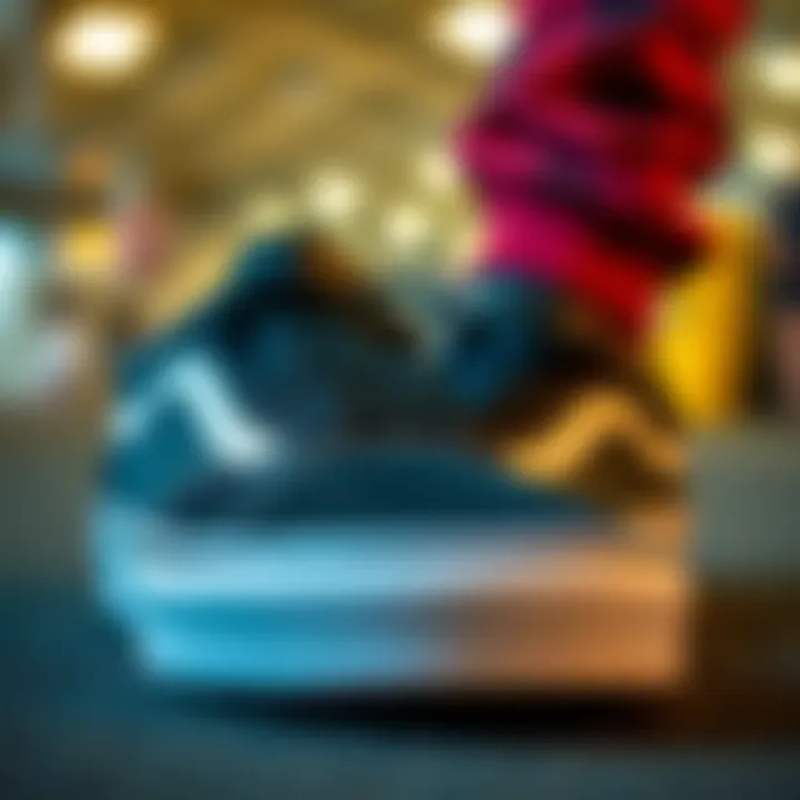 Unique Design Elements of Vans Shoes Vans shoes showcasing unique design elements