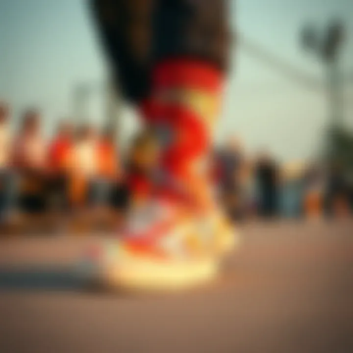 Exploring Vans Tie Dye Socks: An Intersection of Skate Culture and Style Introduction