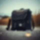 A stylish Herschel Supply Co shoulder bag showcasing its design elements