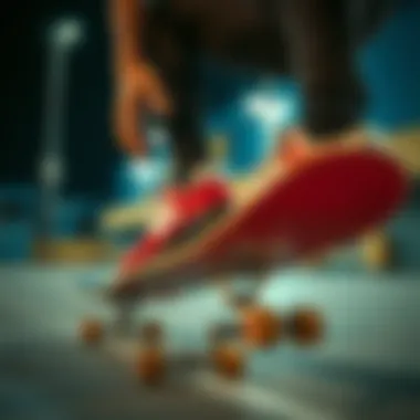 Comfort and Support Offered by Z Balance Shoes Skateboarder demonstrating the comfort and support of Z Balance shoes