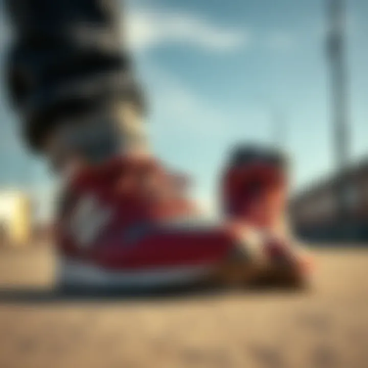 Comparing Z Balance Shoes with Traditional Skate Footwear Comparison of Z Balance shoes with traditional skate footwear