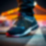 Z Balance shoes showcasing innovative design for skateboarders