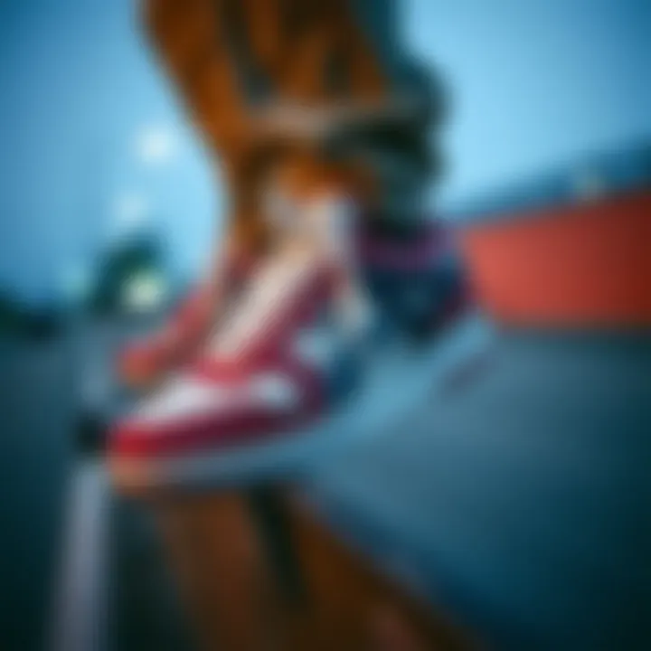 A historical timeline showcasing the evolution of Filas in skate culture