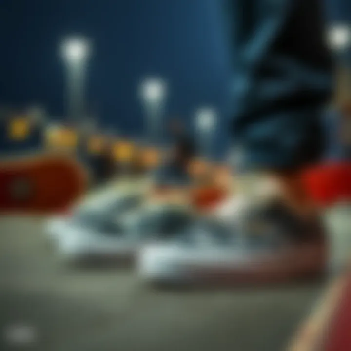 Historical evolution of Vans designs