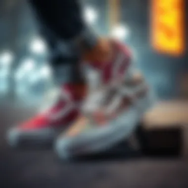 Selection for Various Skate Styles in Vans Collection Selection of Vans shoes for various skate styles